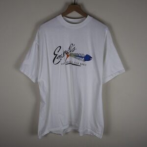 Vintage Emeril's New Orleans Fish House MGM Grand Las Vegas Shirt 2XL 25x30